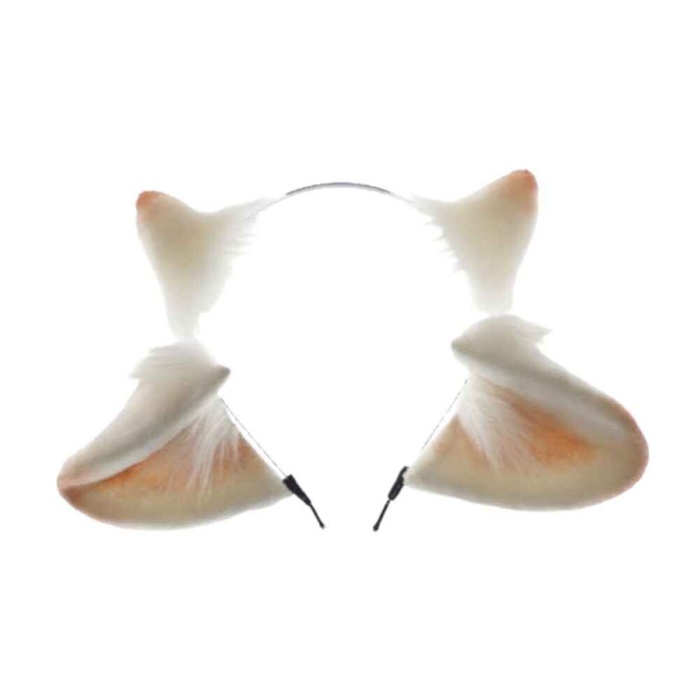 6018 Lamb Ear Headband Cosplay Lovely Animal Ears Headband for Animal